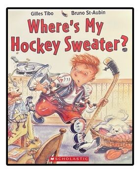 BUNDLE & SAVE🎉 Where's My Hockey Sweater? 🇨🇦 softcover Book